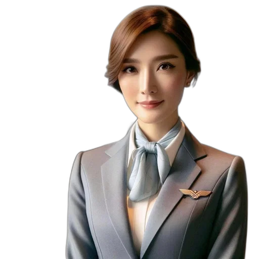 staff, face, jacket, robot transparent PNG cut-out