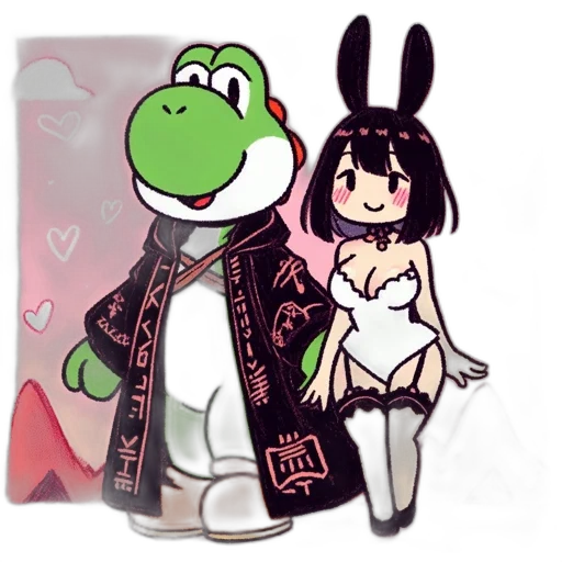 dress, dragon, creature, robot transparent PNG cut-out
