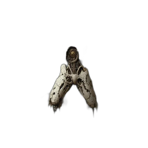 creature, animal, mask, jacket transparent PNG cut-out