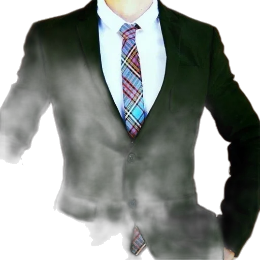 jacket, staff, face, mask transparent PNG cut-out