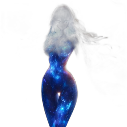 dress, hair, creature, bottle transparent PNG cut-out