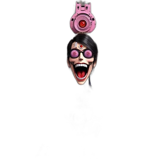 mask, staff, weapon, face transparent PNG cut-out