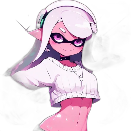 dress, staff, mask, weapon transparent PNG cut-out