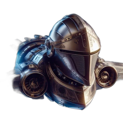 weapon, mask, robot, jewelry transparent PNG cut-out
