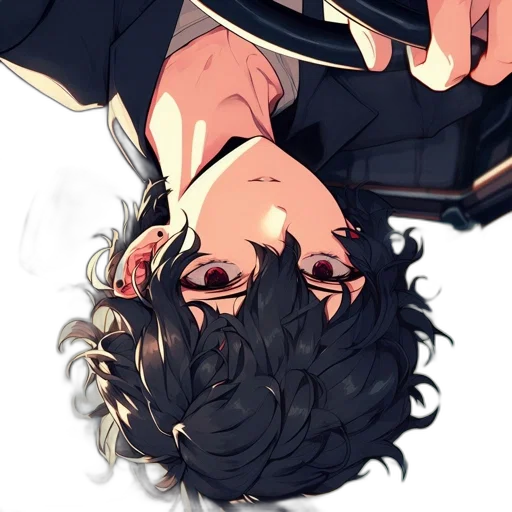 crown, face, hair, mask transparent PNG cut-out