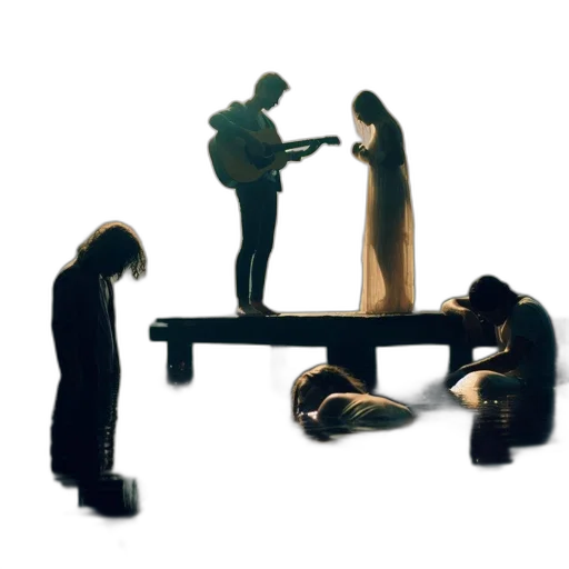 furniture, staff, weapon, jewelry transparent PNG cut-out