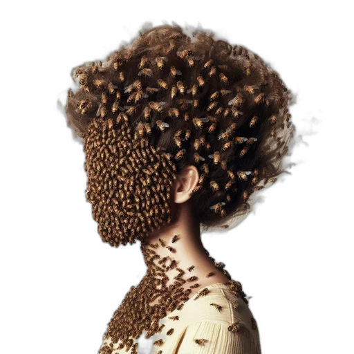 hair, crown, dress, hat transparent PNG cut-out