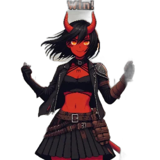 staff, jacket, weapon, hat transparent PNG cut-out