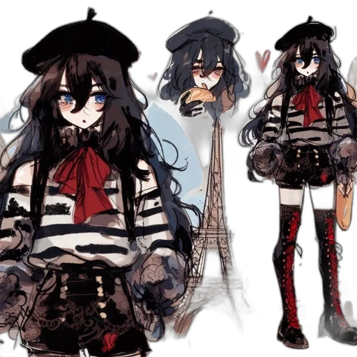 concept art, anime, fantasy art, pixel art transparent PNG cut-out