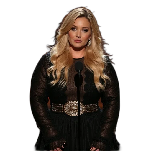 dress, jacket, adele, osbourne transparent PNG cut-out