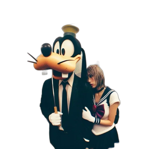 staff, jacket, animal, mask transparent PNG cut-out