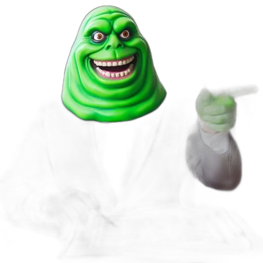 creature, mask, bottle, staff transparent PNG cut-out