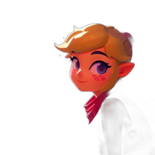 face, staff, robot, creature transparent PNG cut-out