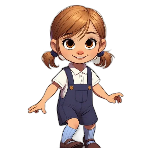 staff, dress, cartoon, concept art transparent PNG cut-out