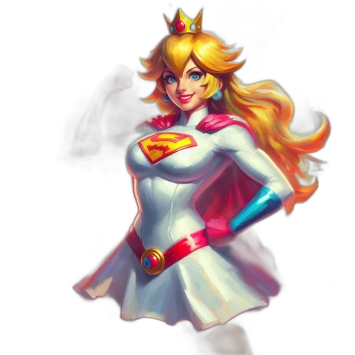 crown, dress, staff, concept art transparent PNG cut-out