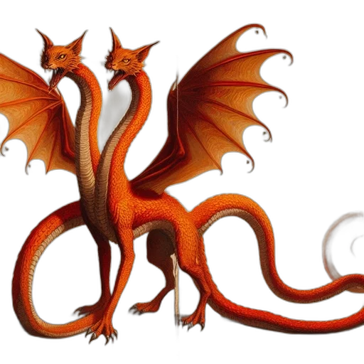 dragon, creature, fantasy art, concept art transparent PNG cut-out