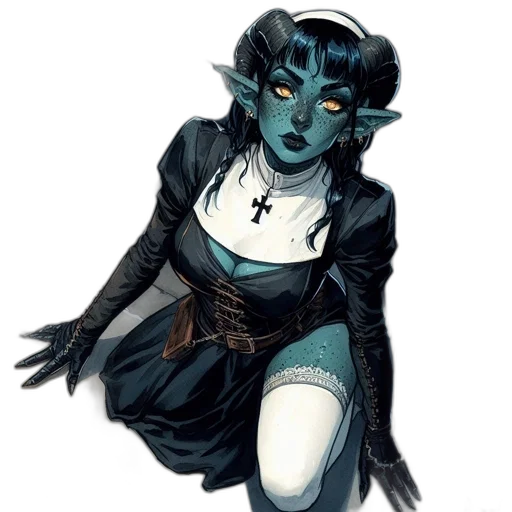 staff, concept art, fantasy art, comic book art transparent PNG cut-out