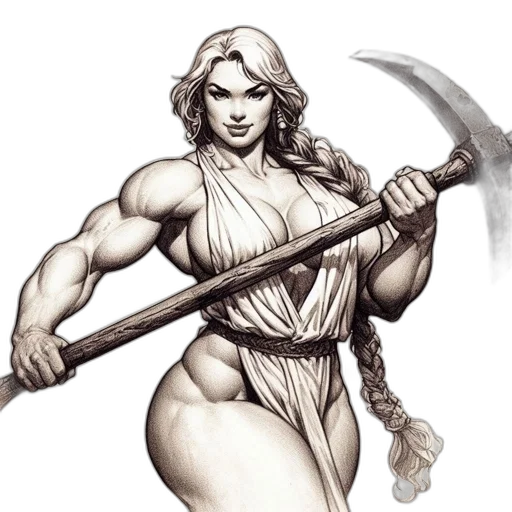sword, staff, weapon, fantasy art transparent PNG cut-out