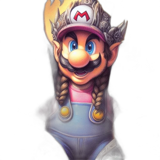 hat, mask, crown, hair transparent PNG cut-out