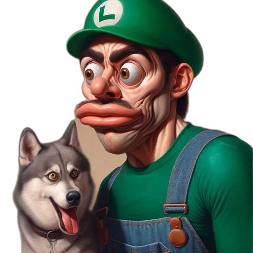 mask, face, animal, creature transparent PNG cut-out