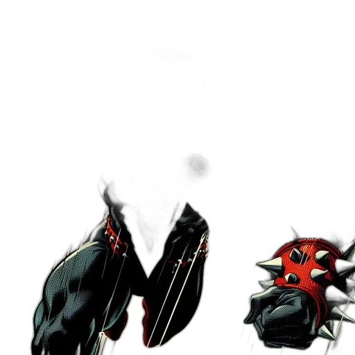 weapon, mask, staff, sword transparent PNG cut-out