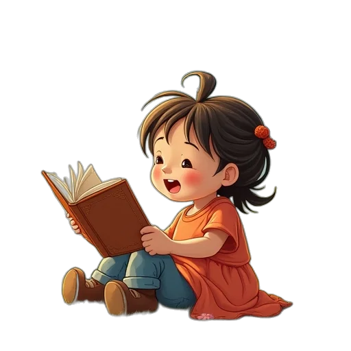 cartoon, photorealistic, fantasy art, oil painting transparent PNG cut-out