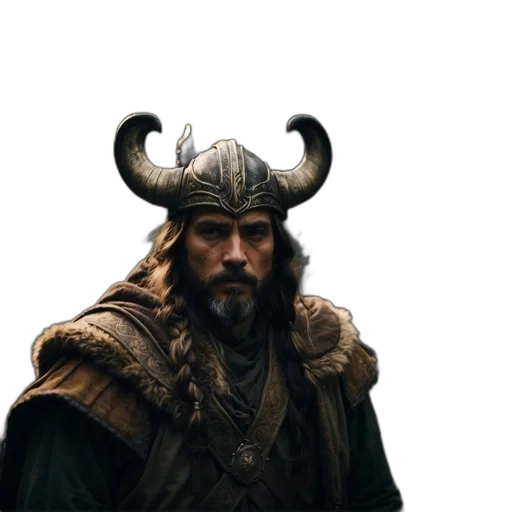 dragon, sword, face, hat transparent PNG cut-out