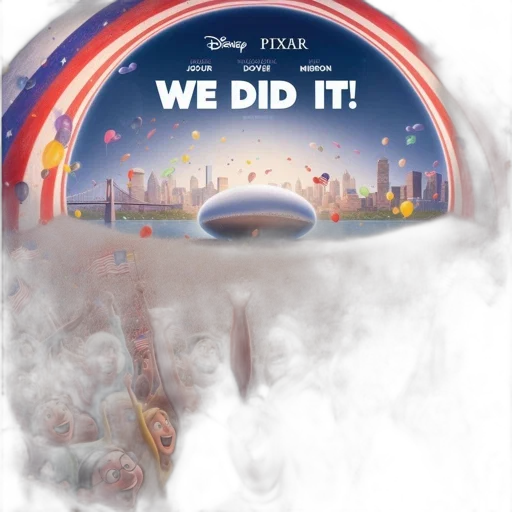 outer space, movie, poster, displays transparent PNG cut-out