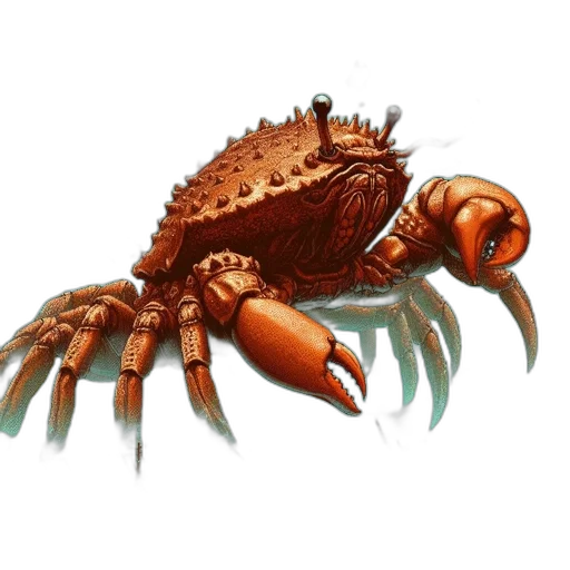 creature, animal, food, crown transparent PNG cut-out