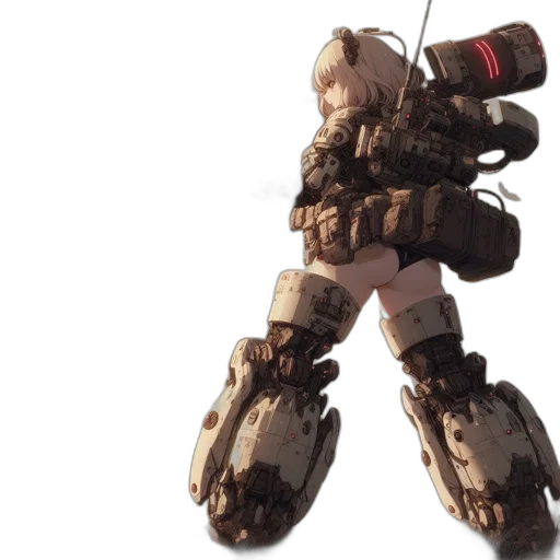 robot, weapon, creature, animal transparent PNG cut-out