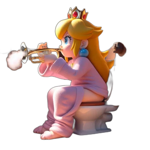 crown, weapon, animal, dress transparent PNG cut-out