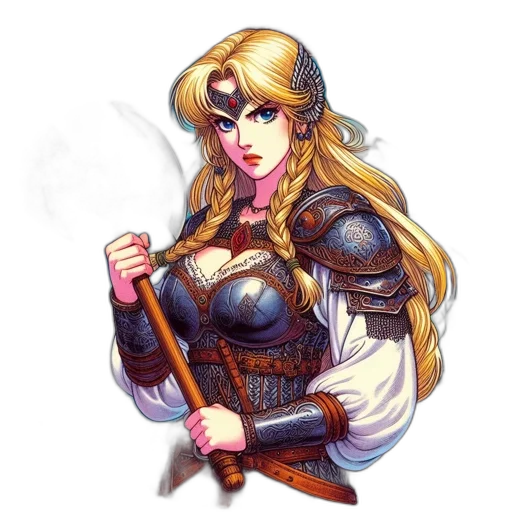 sword, weapon, staff, fantasy art transparent PNG cut-out