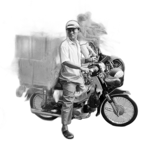 staff, jacket, animal, car transparent PNG cut-out