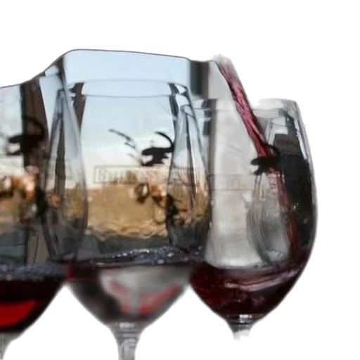 bottle, red, wine, being transparent PNG cut-out