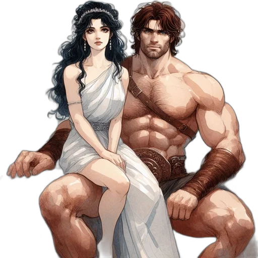 fantasy art, comic book art, concept art, pixel art transparent PNG cut-out
