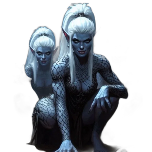 creature, concept art, fantasy art, comic book art transparent PNG cut-out