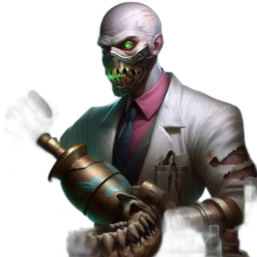 mask, staff, robot, face transparent PNG cut-out