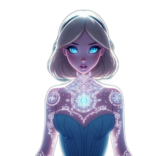 dress, jewelry, robot, mask transparent PNG cut-out