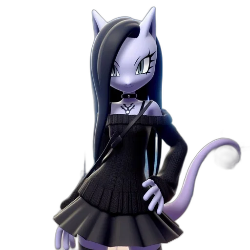staff, 3d render, concept art, cartoon transparent PNG cut-out