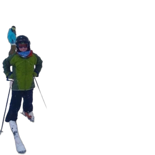 staff, 3d render, concept art, snow transparent PNG cut-out