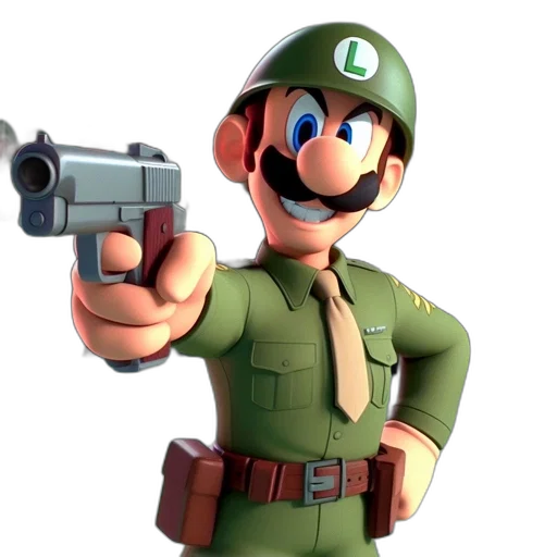 weapon, hat, staff, animal transparent PNG cut-out