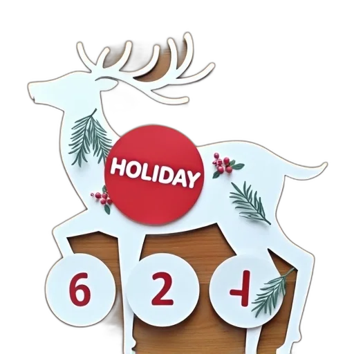 white, paper, cutout, deer transparent PNG cut-out