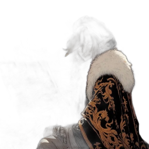 jacket, dress, mask, face transparent PNG cut-out