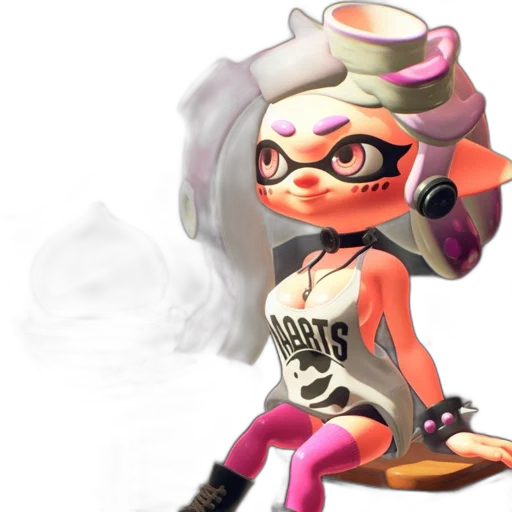dress, weapon, jacket, staff transparent PNG cut-out