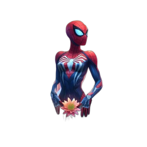 mask, creature, animal, flower transparent PNG cut-out