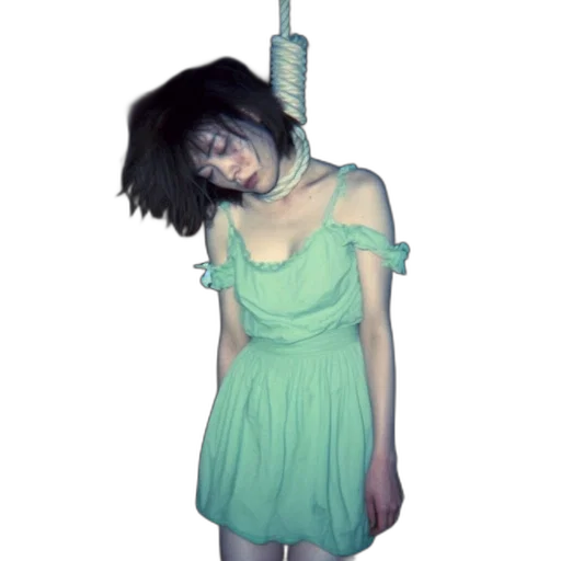 dress, staff, umbrella, hair transparent PNG cut-out
