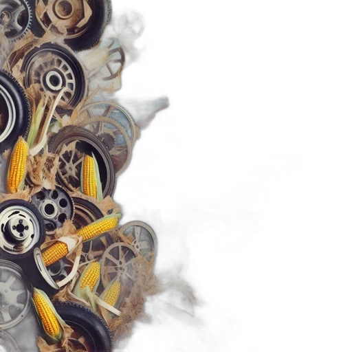 jewelry, car, weapon, robot transparent PNG cut-out