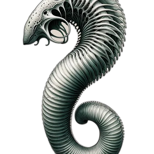 dragon, creature, animal, staff transparent PNG cut-out