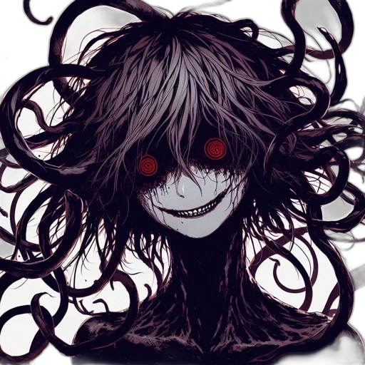 mask, face, creature, hair transparent PNG cut-out