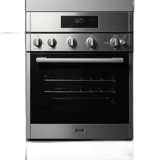 3d render, photorealistic, modern, stainless transparent PNG cut-out